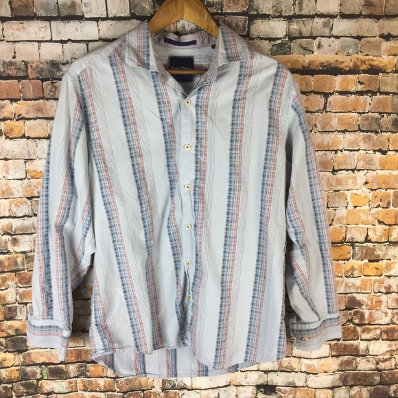 Tommy Bahama Other - Tommy Bahama Long Sleeve Button Down Striped Shirt